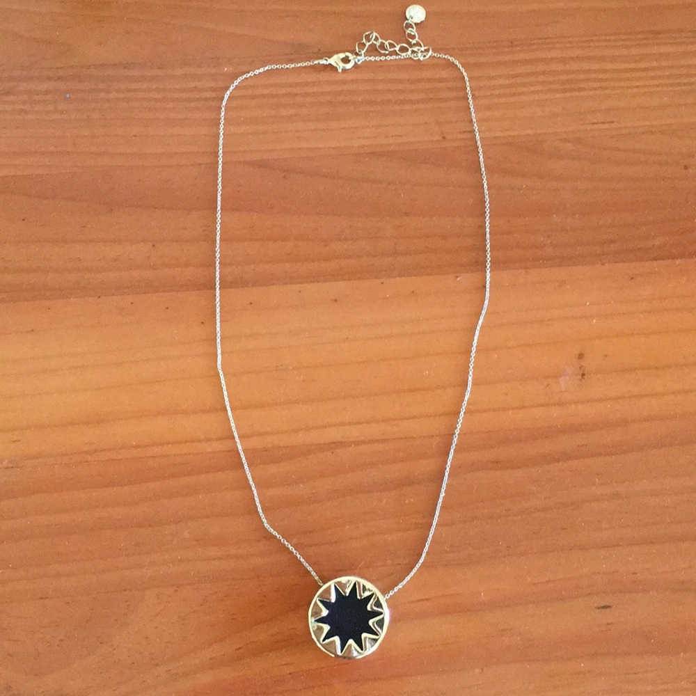 house of harlow 1960 sunburst necklace